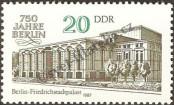 Stamp German Democratic Republic Catalog number: 3078
