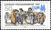 Stamp German Democratic Republic Catalog number: 3081