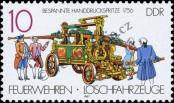 Stamp German Democratic Republic Catalog number: 3101