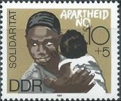 Stamp German Democratic Republic Catalog number: 3105