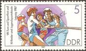Stamp German Democratic Republic Catalog number: 3111