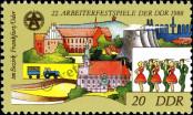 Stamp German Democratic Republic Catalog number: 3168