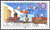 Stamp German Democratic Republic Catalog number: 3181