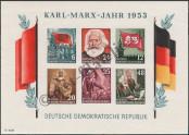 Stamp German Democratic Republic Catalog number: B/8/B