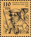 Stamp German Democratic Republic Catalog number: 3237