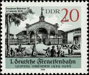 Stamp German Democratic Republic Catalog number: 3239