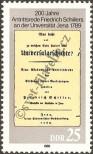 Stamp German Democratic Republic Catalog number: 3254
