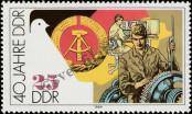 Stamp German Democratic Republic Catalog number: 3282