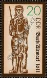 Stamp German Democratic Republic Catalog number: 3287