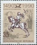 Stamp German Democratic Republic Catalog number: 3299