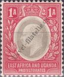 Stamp British East Africa and Uganda Catalog number: 2