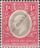 Stamp British East Africa and Uganda Catalog number: 2
