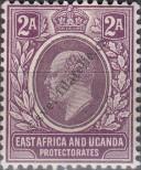 Stamp British East Africa and Uganda Catalog number: 3
