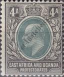 Stamp British East Africa and Uganda Catalog number: 6