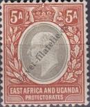 Stamp British East Africa and Uganda Catalog number: 7