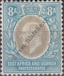 Stamp British East Africa and Uganda Catalog number: 8