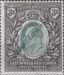 Stamp British East Africa and Uganda Catalog number: 11