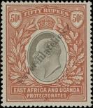 Stamp British East Africa and Uganda Catalog number: 16