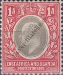 Stamp British East Africa and Uganda Catalog number: 18