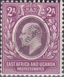 Stamp British East Africa and Uganda Catalog number: 19