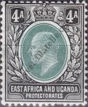Stamp British East Africa and Uganda Catalog number: 22