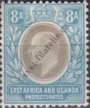 Stamp British East Africa and Uganda Catalog number: 24