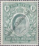 Stamp British East Africa and Uganda Catalog number: 25