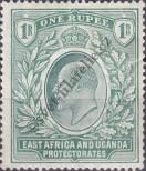 Stamp British East Africa and Uganda Catalog number: 25