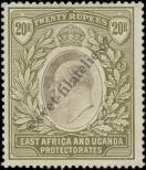Stamp British East Africa and Uganda Catalog number: 31