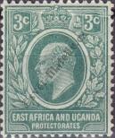Stamp British East Africa and Uganda Catalog number: 34