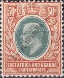 Stamp British East Africa and Uganda Catalog number: 40