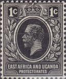 Stamp British East Africa and Uganda Catalog number: 42