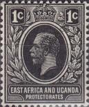 Stamp British East Africa and Uganda Catalog number: 42