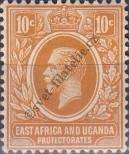 Stamp British East Africa and Uganda Catalog number: 45