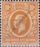 Stamp British East Africa and Uganda Catalog number: 45