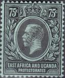 Stamp British East Africa and Uganda Catalog number: 50