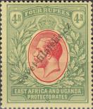 Stamp British East Africa and Uganda Catalog number: 54