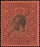 Stamp British East Africa and Uganda Catalog number: 57