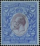 Stamp British East Africa and Uganda Catalog number: 58