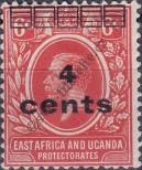 Stamp British East Africa and Uganda Catalog number: 59