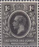 Stamp British East Africa and Uganda Catalog number: 60