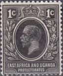 Stamp British East Africa and Uganda Catalog number: 60