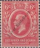 Stamp British East Africa and Uganda Catalog number: 62