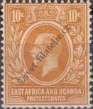 Stamp British East Africa and Uganda Catalog number: 63