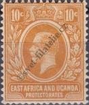 Stamp British East Africa and Uganda Catalog number: 63