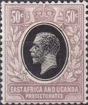 Stamp British East Africa and Uganda Catalog number: 66