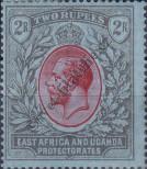 Stamp British East Africa and Uganda Catalog number: 67
