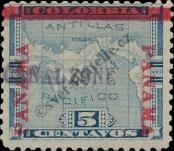 Stamp Panama Canal Zone Catalog number: 2