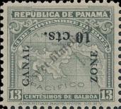 Stamp Panama Canal Zone Catalog number: 27