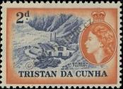 Stamp Tristan da Cunha Catalog number: 17